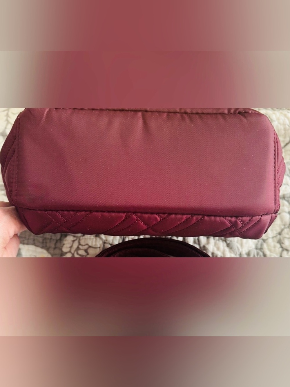 LUG “Dash” Classic Crossbody in PLUM. NWOT Two Months old - used once. - Picture 2 of 7
